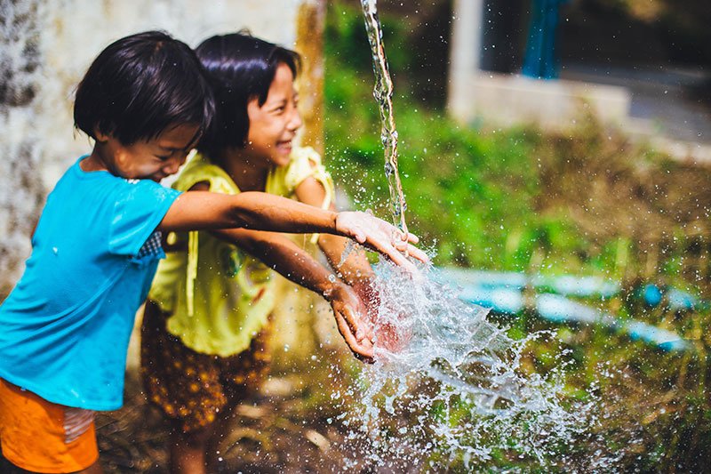 Clean water